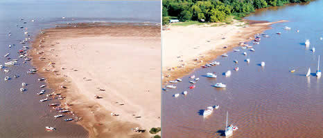 Playas de Concepcion del Uruguay Entre Rios