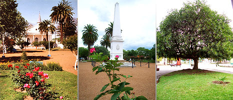 Parques y Paseos de San Jose Entre Rios